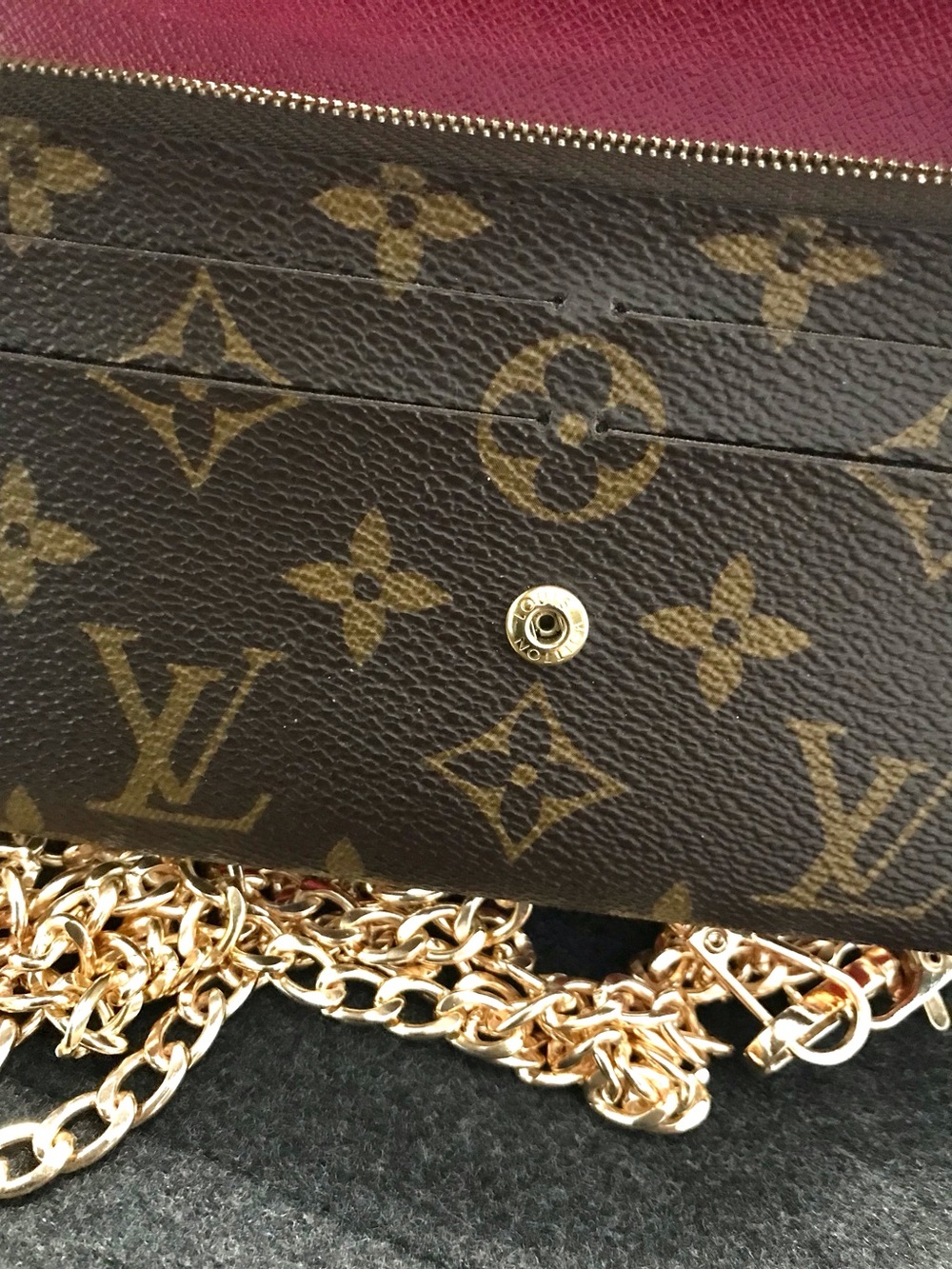 ✅LV LAST 1 BUNDLE DEAL LARGEBAG+LONG WALLET LOUIS VUITTON - Picture 16 of 16